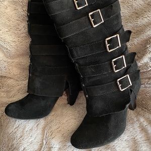 Mid calf MIA boots size 8.5